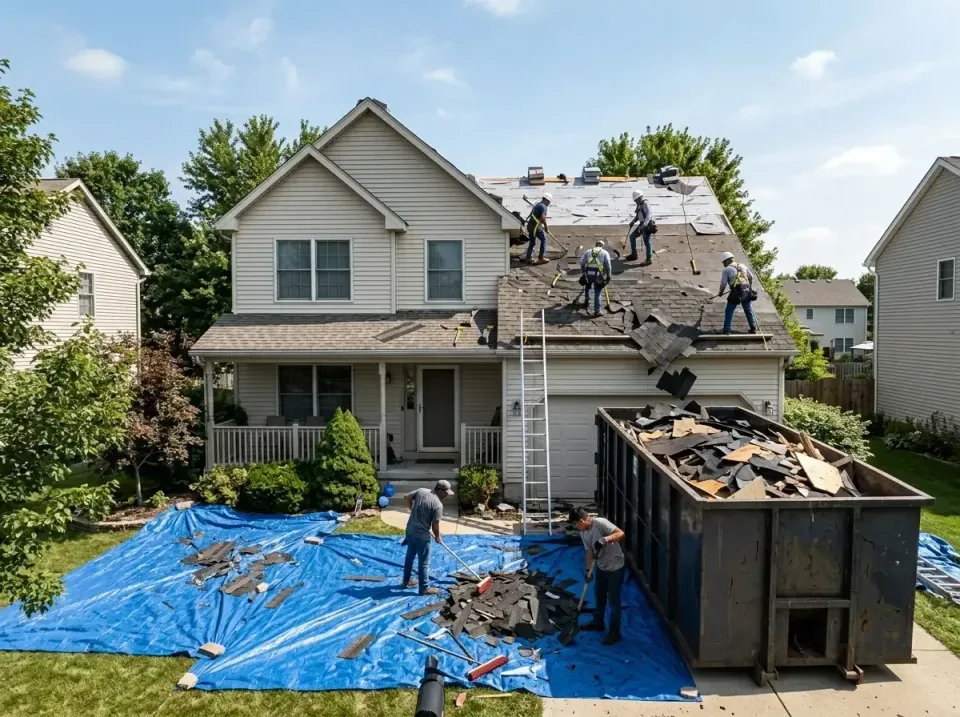 roof-replacement-debris-remova-004 — frequently asked questions, Cheapest Dumpster Rentals in Newport, SC
